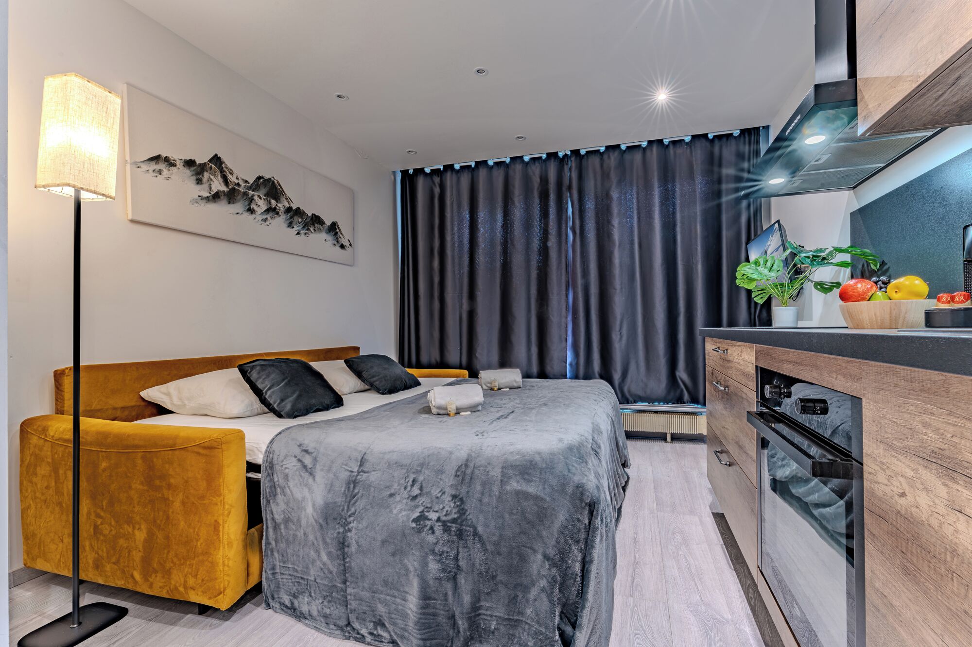 Apartment, Balcony, Mountain View | Free WiFi