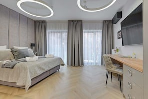 Iron/ironing board, travel cot, WiFi, bed sheets - Granaria D307 | Best Location (Gdańsk)