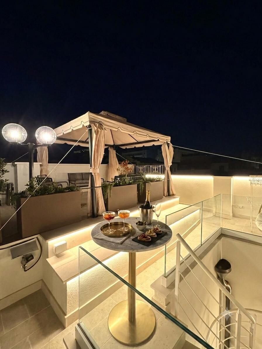 Terraza o patio