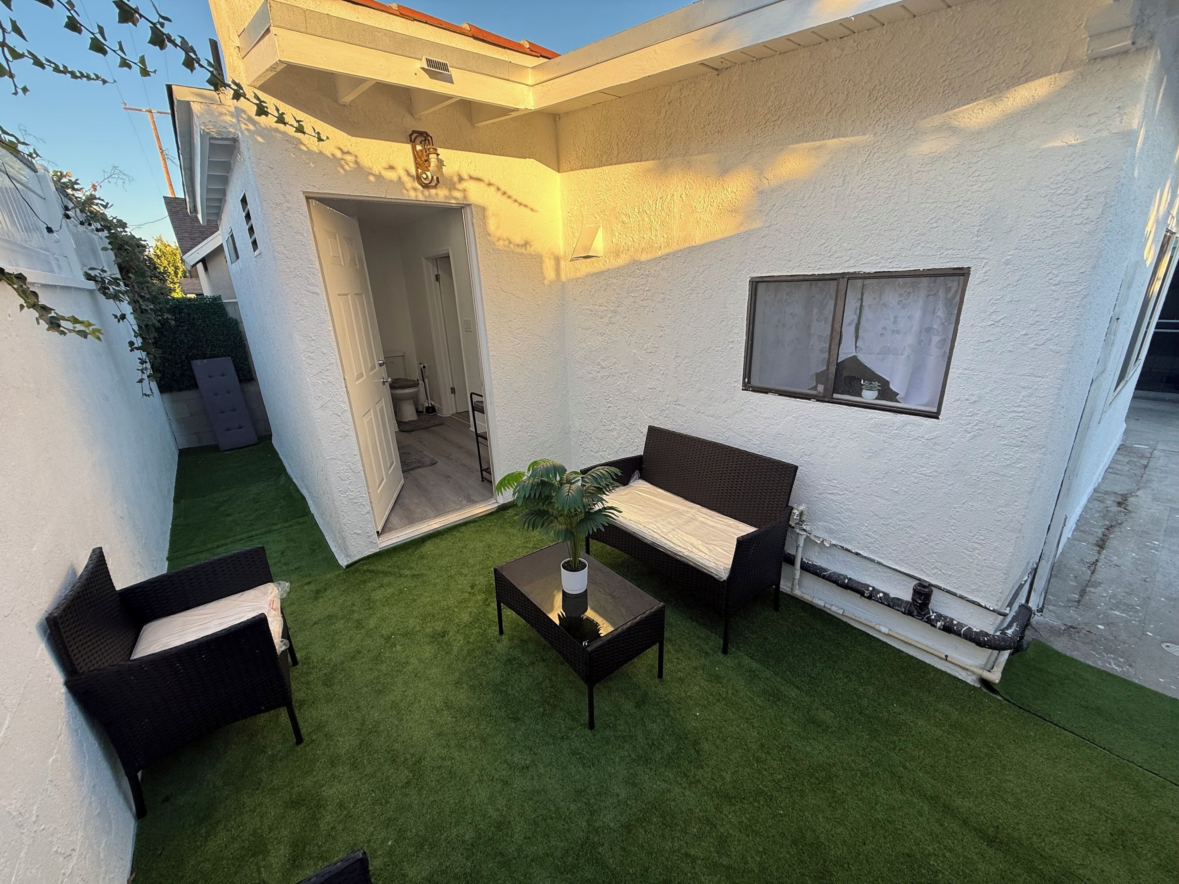 Terraza o patio