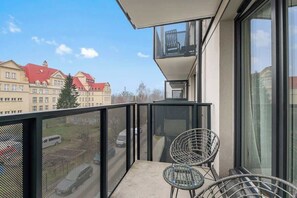 Property grounds - Portovo B158 | Balcony | Studio (Gdańsk)