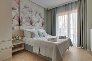 Iron/ironing board, travel cot, WiFi, bed sheets - Granaria B503 | 2 Balconies (Gdańsk)