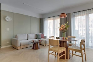 Dining - Granaria B503 | 2 Balconies (Gdańsk)