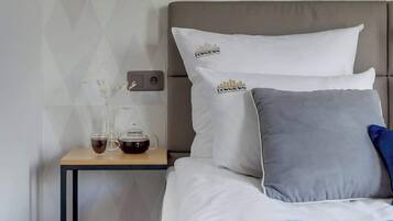 1 bedroom, iron/ironing board, travel crib, WiFi