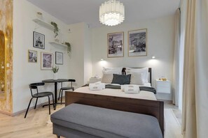 Iron/ironing board, travel cot, WiFi, bed sheets - Granaria B412 | Best Location (Gdańsk)