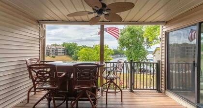 Grill, Chill & Lake Views! Pool + Hot Tub