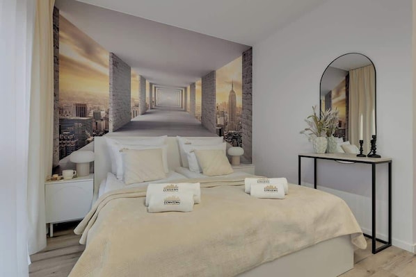 Iron/ironing board, travel cot, WiFi, bed sheets - Nadmotławie 81 | Riverside | Sauna & Gym (Gdańsk)
