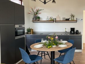 Private kitchen - Holiday Home in Otterlo With Terrace (Otterlo)