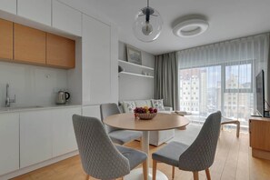 Dining - Rezydencja Wintera 57 | River View (Gdańsk)