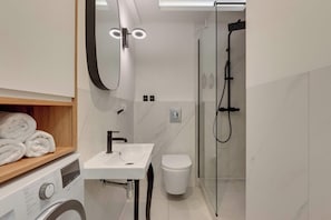 Bathroom - Rezydencja Wintera 1C | River View (Gdańsk)