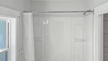 Towels, soap, toilet paper