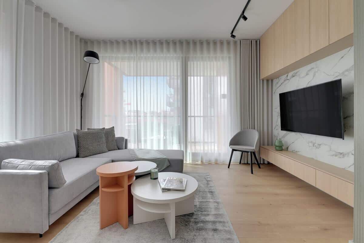 Brabank 10 | Riverside & Balcony | Parking - Gdańsk