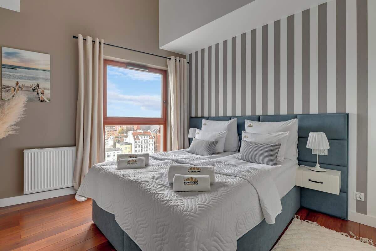 Nº 96 With Balcony | Pool & Spa | River View - Danzig