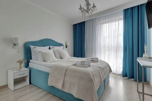 Iron/ironing board, travel cot, WiFi, bed sheets - Nº 26 with Balcony | Pool & SPA (Gdańsk)