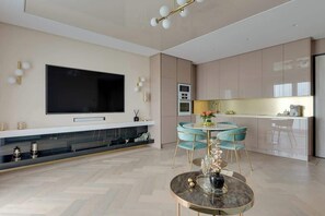 Dining - Letnica 140 with Balcony | Perfect Stay (Gdańsk)