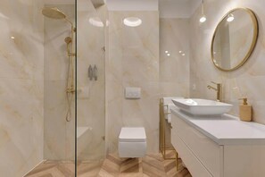 Bathroom - Deo Plaza 114 | Perfect for 2 | Best location (Gdańsk)