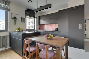 Coffee/tea maker, fridge, oven, stovetop - Browar Gdański 2 | Best Location (Gdańsk)