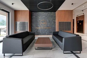 Lobby - Jacuzzi Mirror Suite Nadmotławie Estate 111 (Gdańsk)