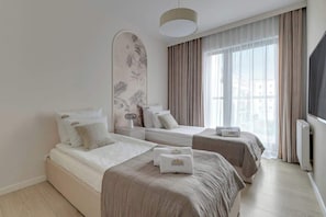 Iron/ironing board, travel cot, WiFi, bed sheets - Waterlane SPA B12A | Spa, Pool & Gym | Riverside (Gdańsk)