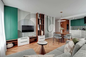 Fernseher, Arbeitsbereiche