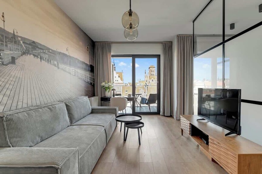 Deo Plaza 504a | The Best View In Gdańsk | Spa - 그다인스크