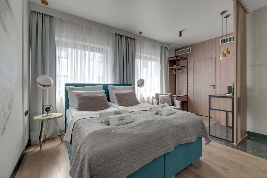 Deo Plaza 405b | Hotel Standard Apartment | Spa - Gdansk