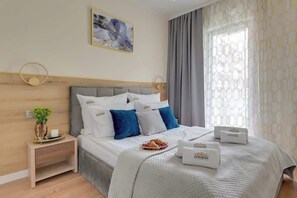 Iron/ironing board, travel cot, WiFi, bed sheets - Waterlane F12 | Spa, Pool & Gym | Riverside (Gdańsk)