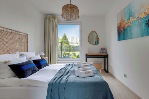 Przystań Letnica 32 | Comfortable Stay & Parking