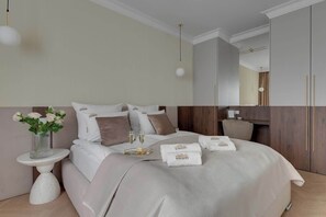 Iron/ironing board, travel cot, WiFi, bed sheets - Granaria B410 | Best Location | 2 Bedrooms (Gdańsk)
