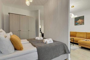 Iron/ironing board, travel cot, WiFi, bed sheets - Scala K3 | Garden | Best Location (Gdańsk)