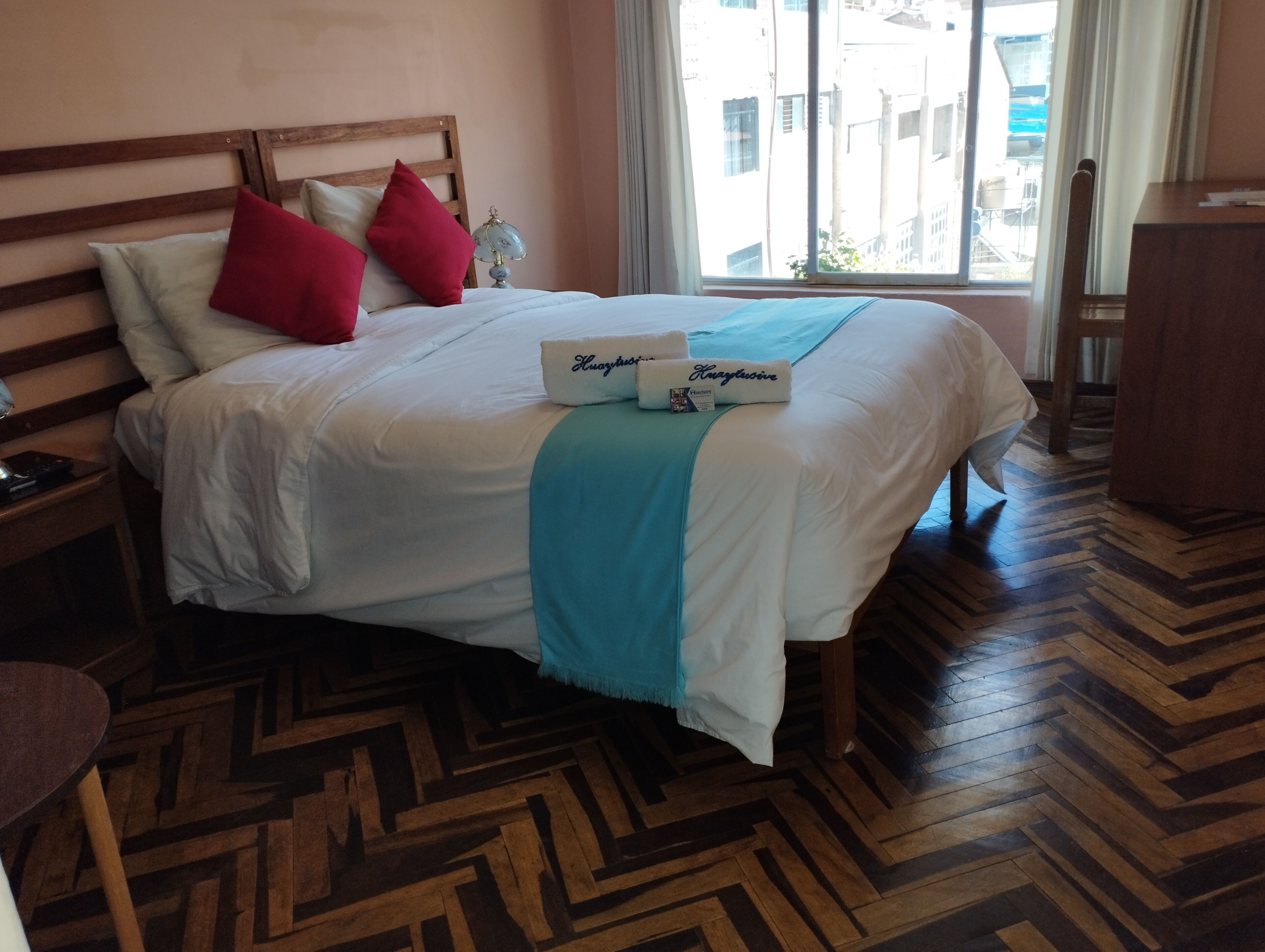 Classic Double Room, City View | Laptop workspace