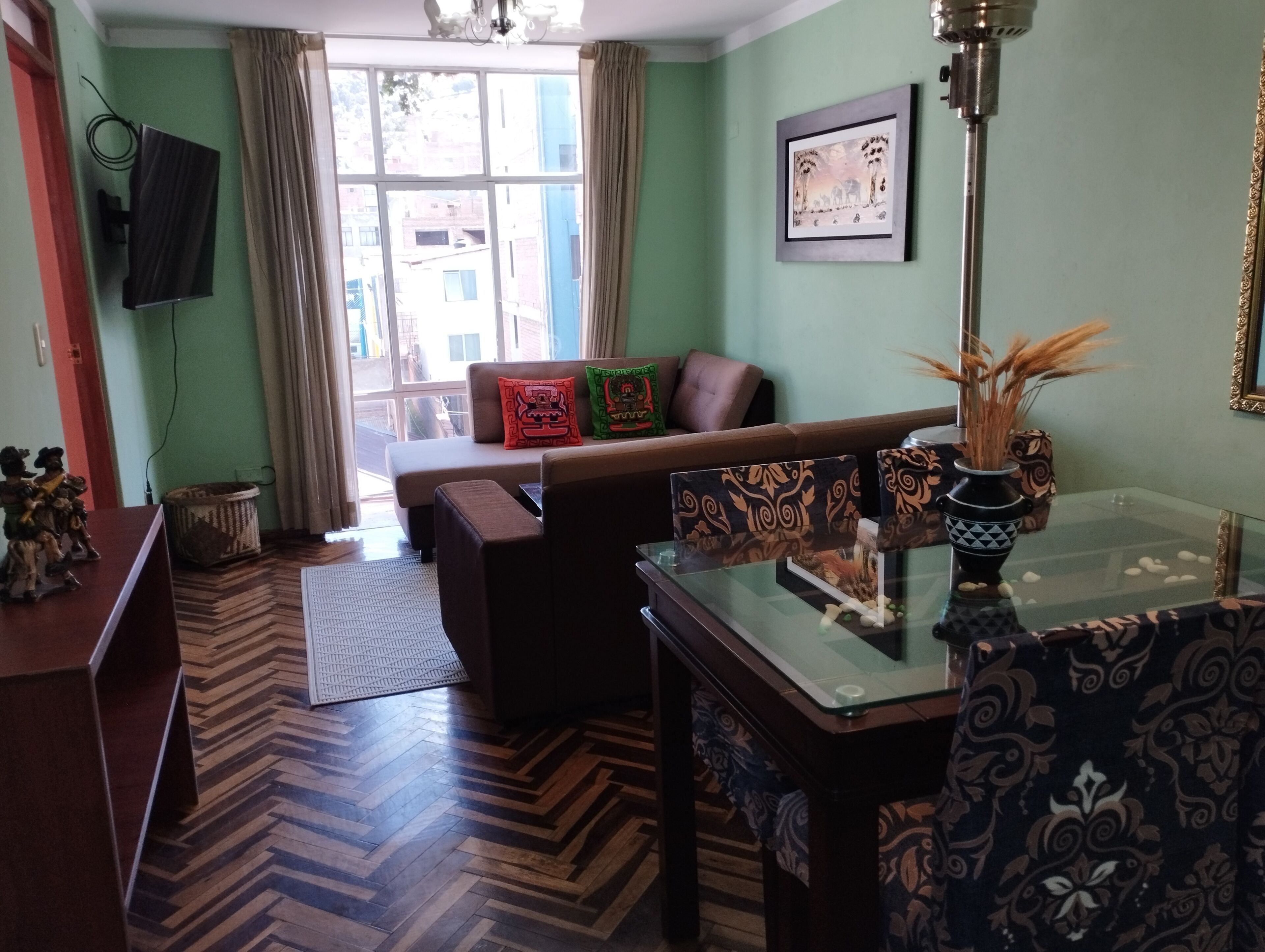 Appartement, vue ville | Intérieur
