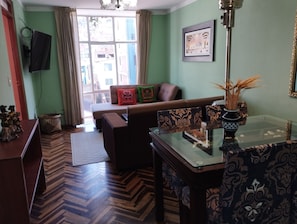 Basic Apartment, City View | Interior