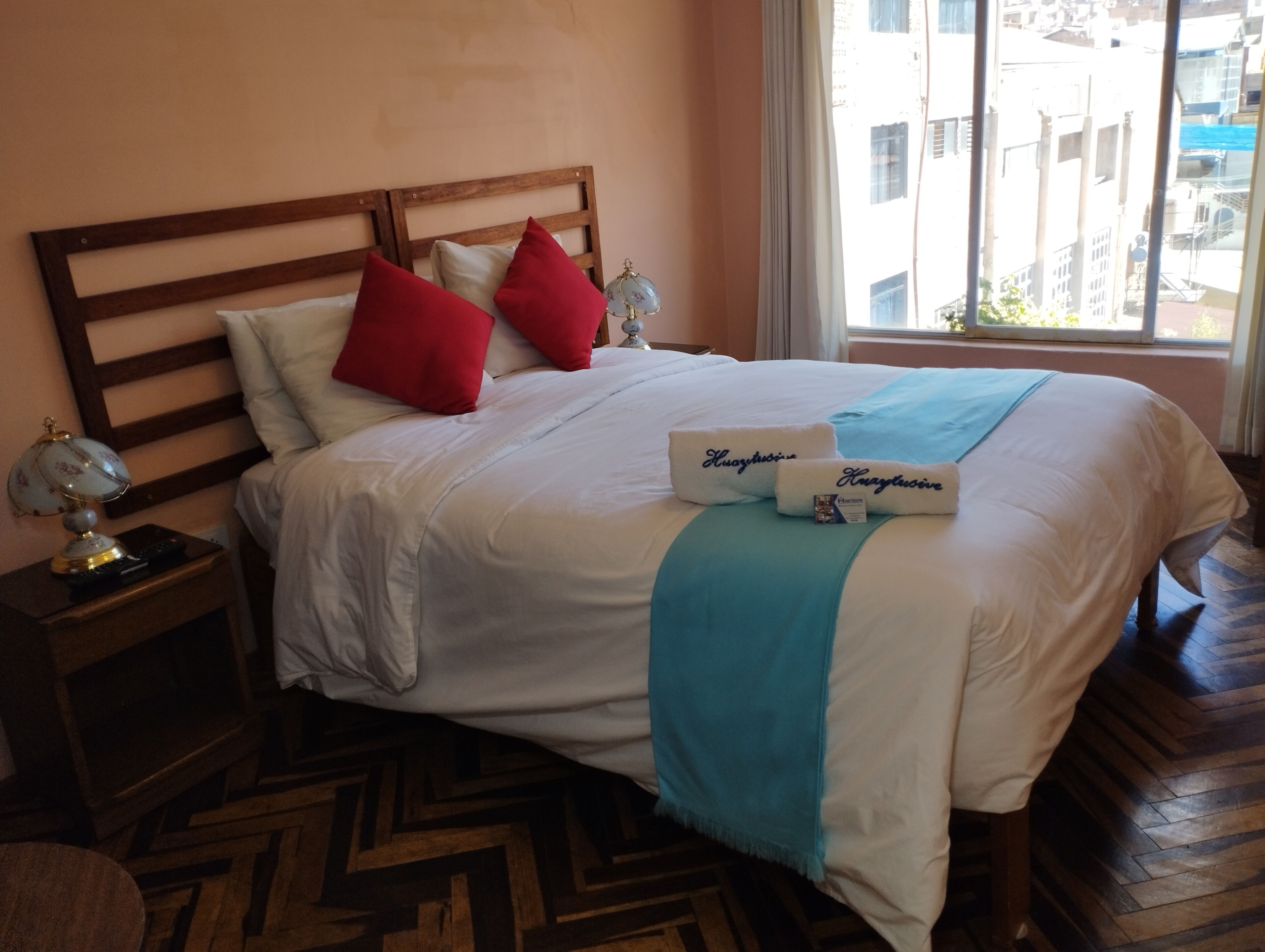 Classic Double Room, City View | Desk, laptop workspace, free WiFi