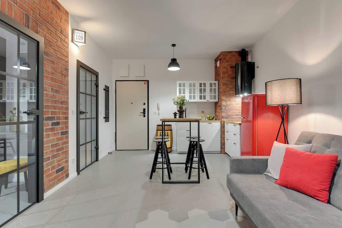 Área de sala de estar