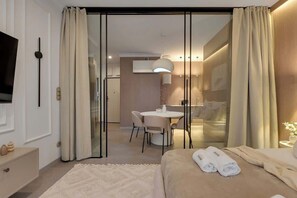 Iron/ironing board, travel cot, WiFi, bed sheets - Granaria A401 | Best Location | 2 bedrooms (Gdańsk)