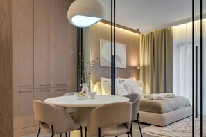 Dining - Granaria A401 | Best Location | 2 bedrooms (Gdańsk)