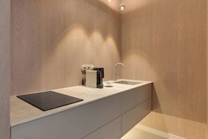 Coffee/tea maker, fridge, dishwasher, electric kettle - Granaria A401 | Best Location | 2 bedrooms (Gdańsk)