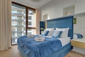 Iron/ironing board, travel cot, WiFi, bed sheets - Bulvar 9 | Near The Beach | Parking (Gdańsk)