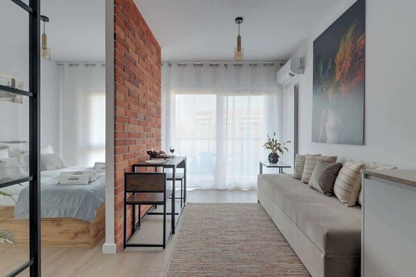 Iron/ironing board, travel cot, WiFi, bed sheets - Nadmotławie A19 | Riverside & Gym (Gdańsk)
