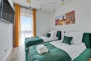 Iron/ironing board, travel cot, WiFi, bed sheets - Nadmotławie 77 | Riverside | Sauna & Gym (Gdańsk)