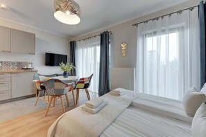 Iron/ironing board, travel cot, WiFi, bed sheets - Nadmotławie 4 | Riverside | Sauna & Gym (Gdańsk)