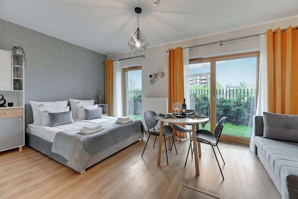 Iron/ironing board, travel cot, WiFi, bed sheets - Nadmotławie 6 | Riverside | Sauna & Gym (Gdańsk)