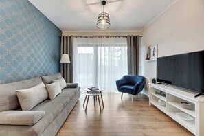 TV - Nadmotławie 5 | Riverside | Sauna & Gym (Gdańsk)