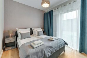 Iron/ironing board, travel cot, WiFi, bed sheets - Nadmotławie 5 | Riverside | Sauna & Gym (Gdańsk)