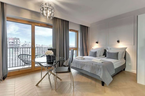 Iron/ironing board, travel cot, WiFi, bed sheets - Nadmotławie 85 | Riverside | Sauna & Gym (Gdańsk)