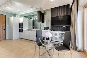 Dining - Nadmotławie 85 | Riverside | Sauna & Gym (Gdańsk)