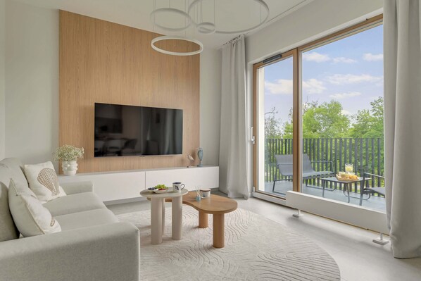 TV - Nowe Kolibki 23 | 2 Bedrooms | Parking (Gdynia)