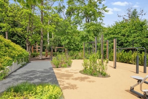 Children’s area - Nowe Kolibki 23 | 2 Bedrooms | Parking (Gdynia)