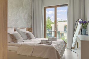 Iron/ironing board, travel cot, WiFi, bed sheets - Nowe Kolibki 23 | 2 Bedrooms | Parking (Gdynia)